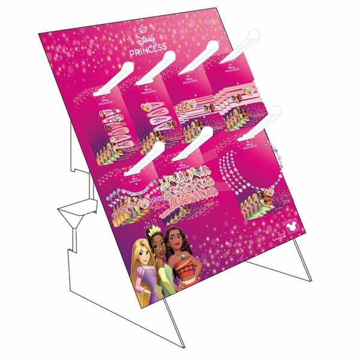 Accessori per i Capelli Disney Princess