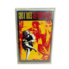 Guns N' Roses Use Your Illusion I Cassette Tape 1991