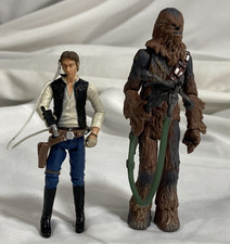 Star Wars Legacy Collection TLC Halcón Milenario Han Solo + Chewbacca