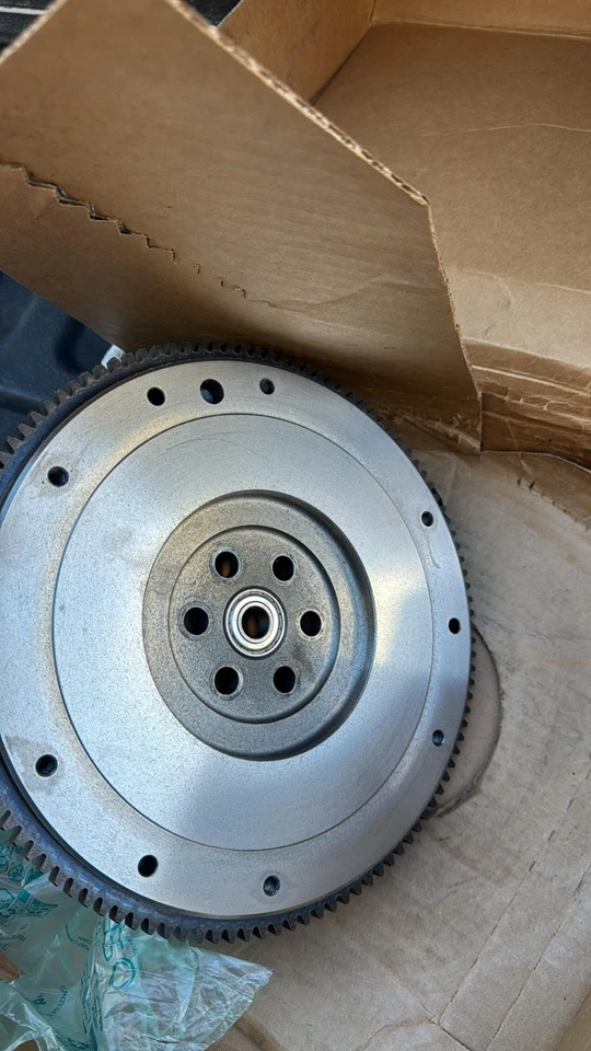 Volante embrague apto para Kia Sephia 94, Mazda MX-3 95, Miata 90-93 L4 1.6L Foto 4 de 4