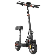 e scooter,Electric Scooter 800W 12.5Ah Range 30km 28mph 10''Off-road eScooter,US