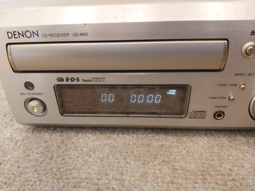 Denon UD-M30 CD/Am/FM Receiver Audio System - Faulty - Not Reading Discs - Picture 3 of 8