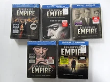 Boardwalk Empire Complete Seasons 1,2,3,4,5 NEW SEALED BluRay Atlantic City 1922