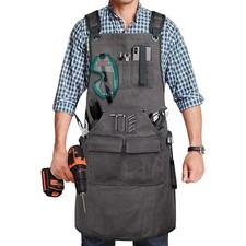 Welding Apron for Professionals with for Multi Pocket Storage and Comfort Fit