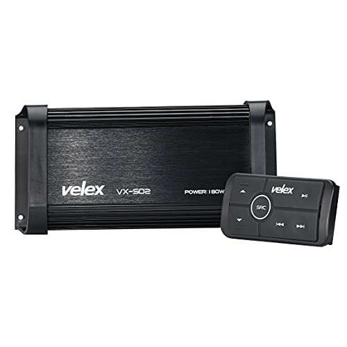 Waterproof Bluetooth 4-Channel Class A/B Boat ATV Car Waterproof Bluetooth 4-Channel Class A/B Boat ATV Car