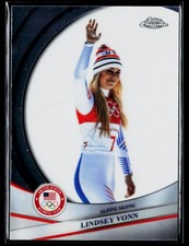 2026 Topps Chrome U.S. Winter Olympic #96 Lindsey Vonn