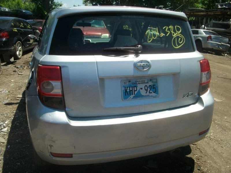 Trunk/Hatch/Tailgate With Wiper Without Spoiler Fits 08-14 SCION XD 921450 Foto 3 de 4