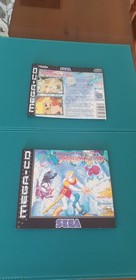dragon lair sega mega cd boxed complete