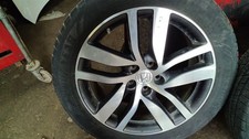 Wheel 20x8 With Machined Face Gray Pockets Fits 16-18 Pilot 306797 Wheel 20x8 With Machined Face Gray Pockets Fits 16-18 Pilot 306797