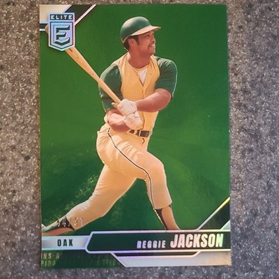 2026 Donruss Elite Aspirations Reggie Jackson Oakland Athletics #53 Serial /91