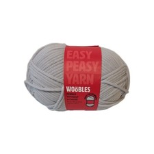 The Woobles Easy Peasy Yarn Crochet Knitting Pebble Without A Cause 5.3oz Med 4