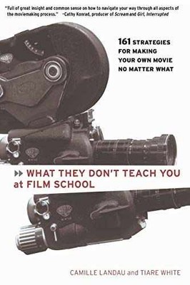 What They Don't Teach You at - Paperback, by Landau Camille; White - Very Good x