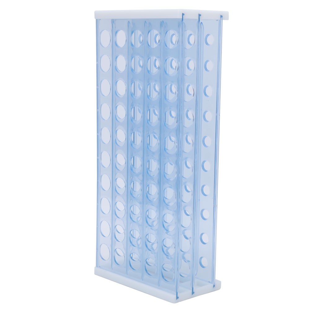 3 Layer Tube Holder Test Tube Rack 50 Holes Detachable Test Tube Rack Laboratory