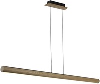 Lampen Pendel 1X50W/Led 3500Lm IP20 3000K Holz Modern Design