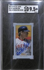 2019 Topps Clearly Authentic Baseball Cards 23