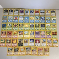 Neo Destiny Unlimited lot of 57 non-holo cards, Nm-LP Light Ledian Light Machamp