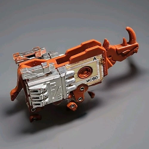 Transformers G1 Ramhorn, Original Vintage 1986 Hasbro Takara Autobot Cassette