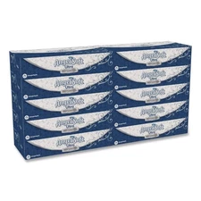 Angel Soft 4836014 Ultra 2-Ply Facial Tissue - White (10 BX/CT) New