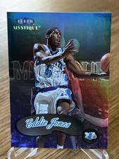 1999-00 Fleer Mystique Charlotte Hornets Basketball Card #65 Eddie Jones