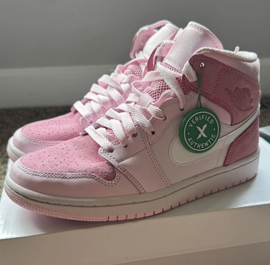 Preços baixos em Jordan 1 Mid Digital Pink W | eBay