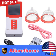 D Cup Vacuum Therapy Breast Enlargement Enhancement Nursing Massage Device