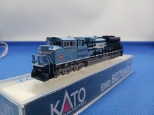 KATO 176-8408 EMD SD70ACe Union Pacific UP #1982 MoPac Heritage N Scale EX