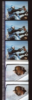 Robocop 2 35mm Film Cell strip very Rare e121