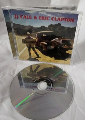 J.J. Cale Eric Clapton The Road to Escondido CD Rock Reprise 2006 Album
