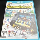 Nintendo Nintendo Land Wii U Party & Compilation E10+ NTSC-U/C Case & Manual