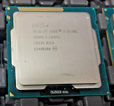 Intel Core i7-3770S SR0PN 3.10Ghz LGA 1155 Quad Core Desktop CPU Processor