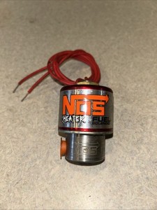 NOS Cheater Fuel Solenoids 16050 Race Drag Bracket Racing New Untested No Box