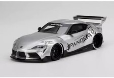 Mini car 1/18 Pandem GR Supra V1.0 (Silver) "TOP SPEED series" [TS0297]