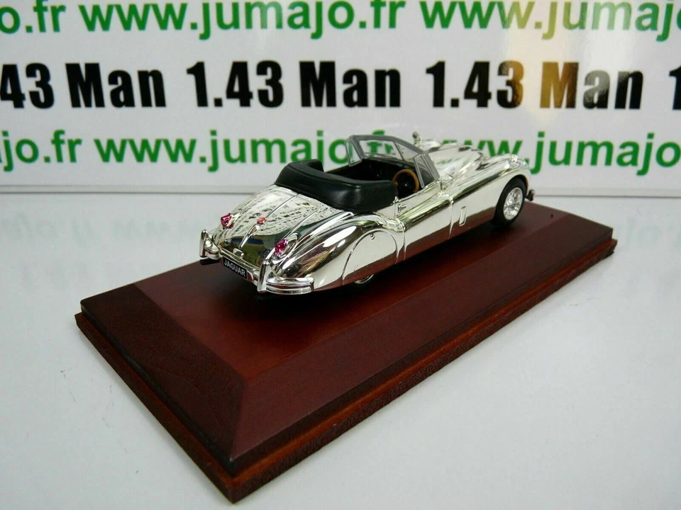 SIL28 VOITURE 1/43 IXO CHROME : Jaguar XK 140 - Bild 2 von 4