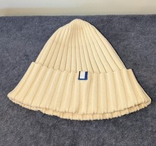 Kit And Ace Rib Knit Merino Wool Beanie Hat W...