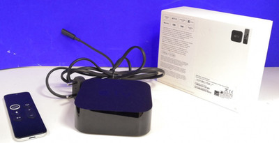 Apple TV Full HD 32GB , A1625 , MR912FD/A mit Fernbedienung + Kabel