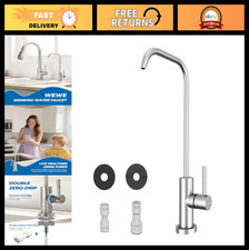 Lead-Free Kitchen Water Filter Faucet for Reverse Osmosis System - Brushed Nicke