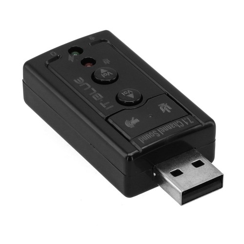 USB External Sound Card with 3 5mm Interface for Easy Device Connection - Picture 8 of 12