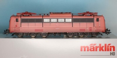 Märklin 39136, - Spur H0 - , DB E-Lok 151 025, orientrot, MHI Sondermodell