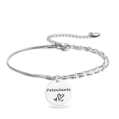 Patentante Armband Hochzeitsgeschenk für Patentante Schmuck Armbänder