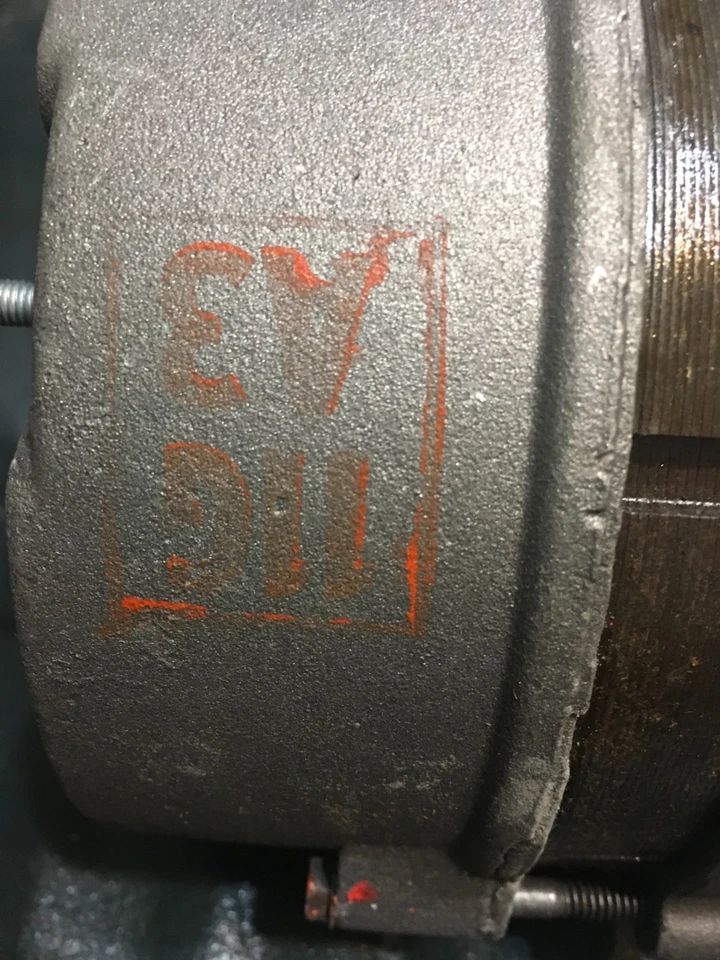 ATLAS REMAN. Alternador - #524 X60A E43F BA 1981-1985 MERCURY LYNX U.S.A. Foto 2 de 4