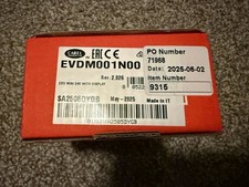 CAREL EVDM001N00 Electronic Expansion Valve U...
