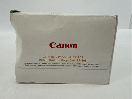Canon Color Ink & Postcard Photo Paper Set for Selphy CP910 CP820 CP1000 New - Picture 7 of 7