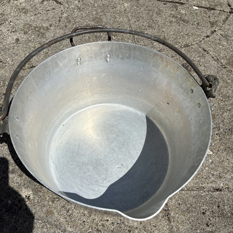 Steel Jam Pan/maslin Pan - Image 3 of 4