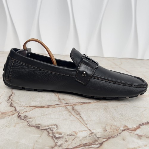 Mocasín de conducción Louis Vuitton Monte Carlo marrón oscuro 8,5 LV o 9,5 EE. UU. 42,5 UE - Imagen 9 de 14