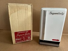 Frigorifero giocattolo di latta Superlady Marchesini scatola originale anni '60