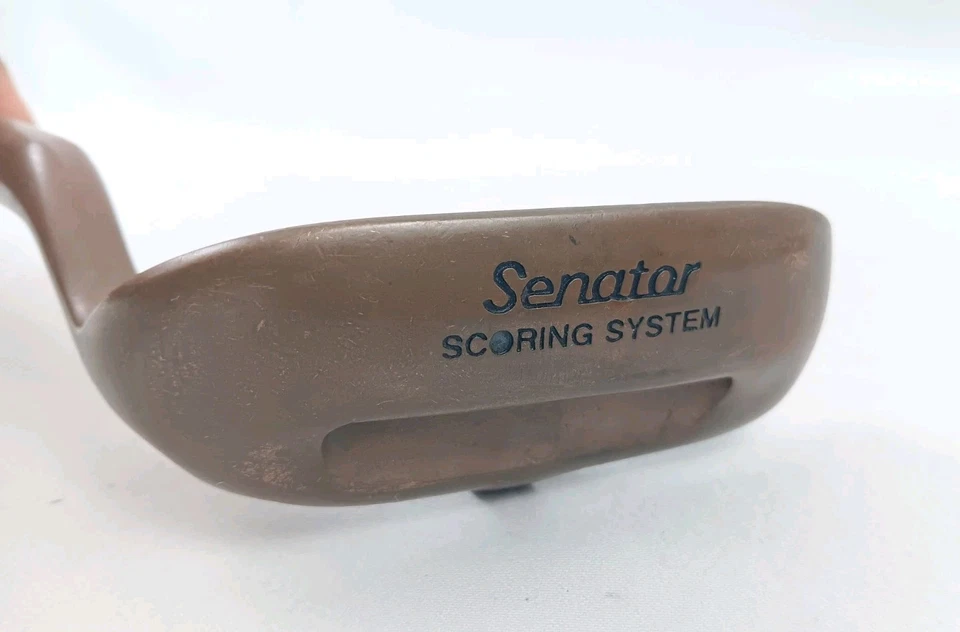 Senator Scoring System Chipper 35" Regular Flex Left Hand Steel Shaft - Image 4 of 4