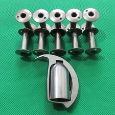 SHUTTLE HOOK CLOSED FRAME #98622 98624 & BOBBINS 95093 10 PCS FOR SINGER