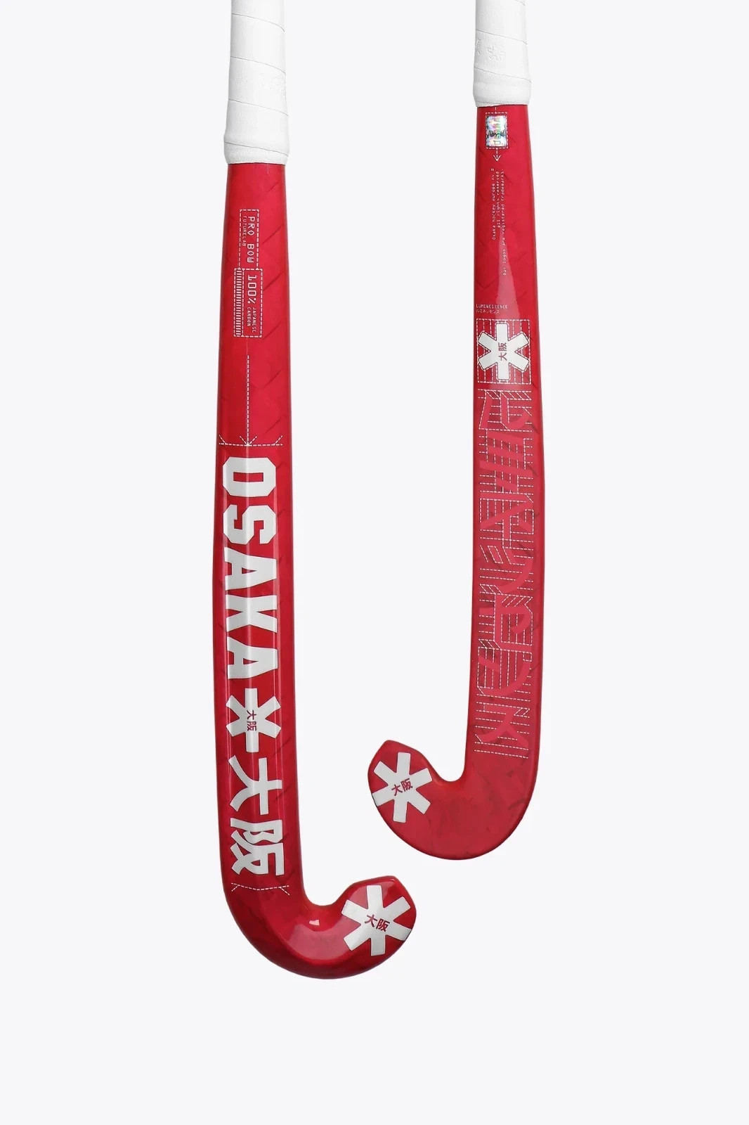 Osaka Field Hockey Stick Pro Bow LTD - Futurelab | Neon Flare