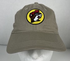BUC-EE'S Embroidered Logo Claspback Dad Cap Beaver Mascot Adult OSFM NWOT