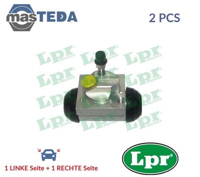 5334 RADBREMSZYLINDER TROMMELBREMSE HINTEN LPR 2PCS NEU OE QUALITÄT